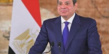 السيسى يهنىء الشعب المصرى بعيد تحرير سيناء