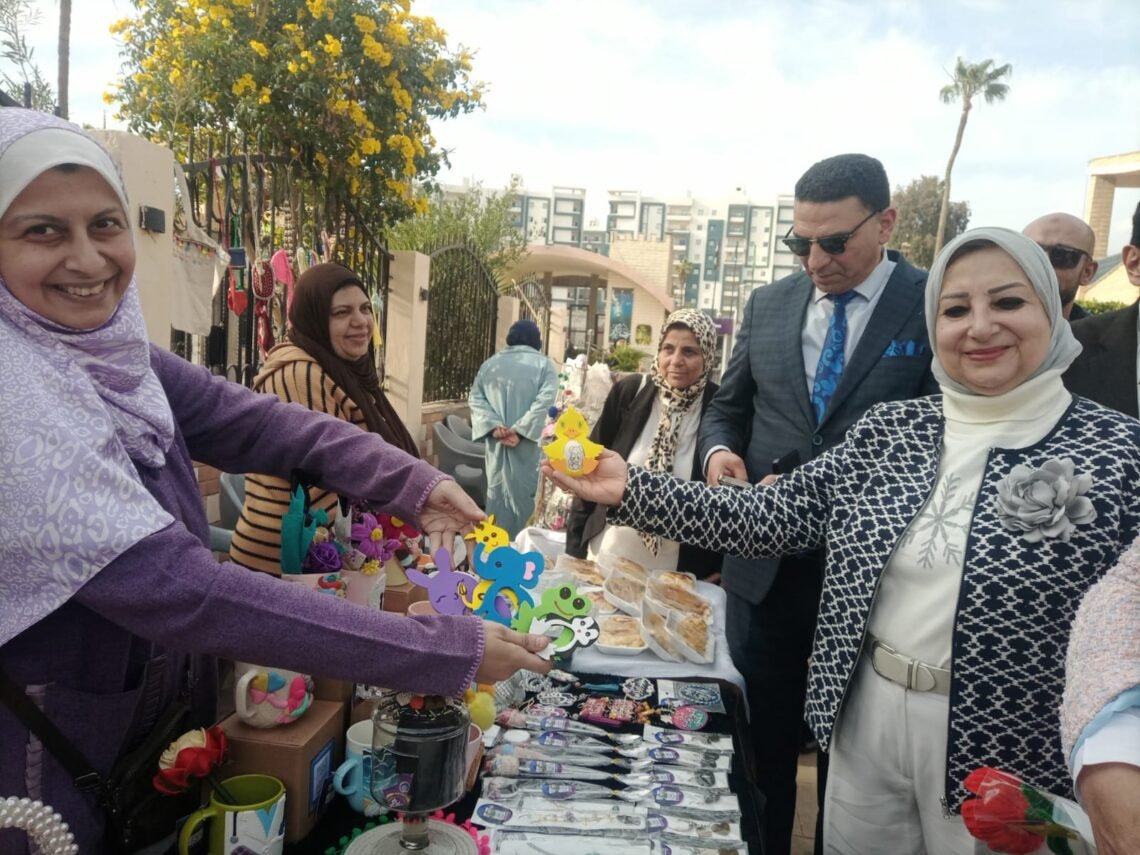 بالتعاون مع جهاز تنمية المشروعات الصغيرة والمتوسطة … هي والمستقبل تفتتح معرضها الحادي والعشرين