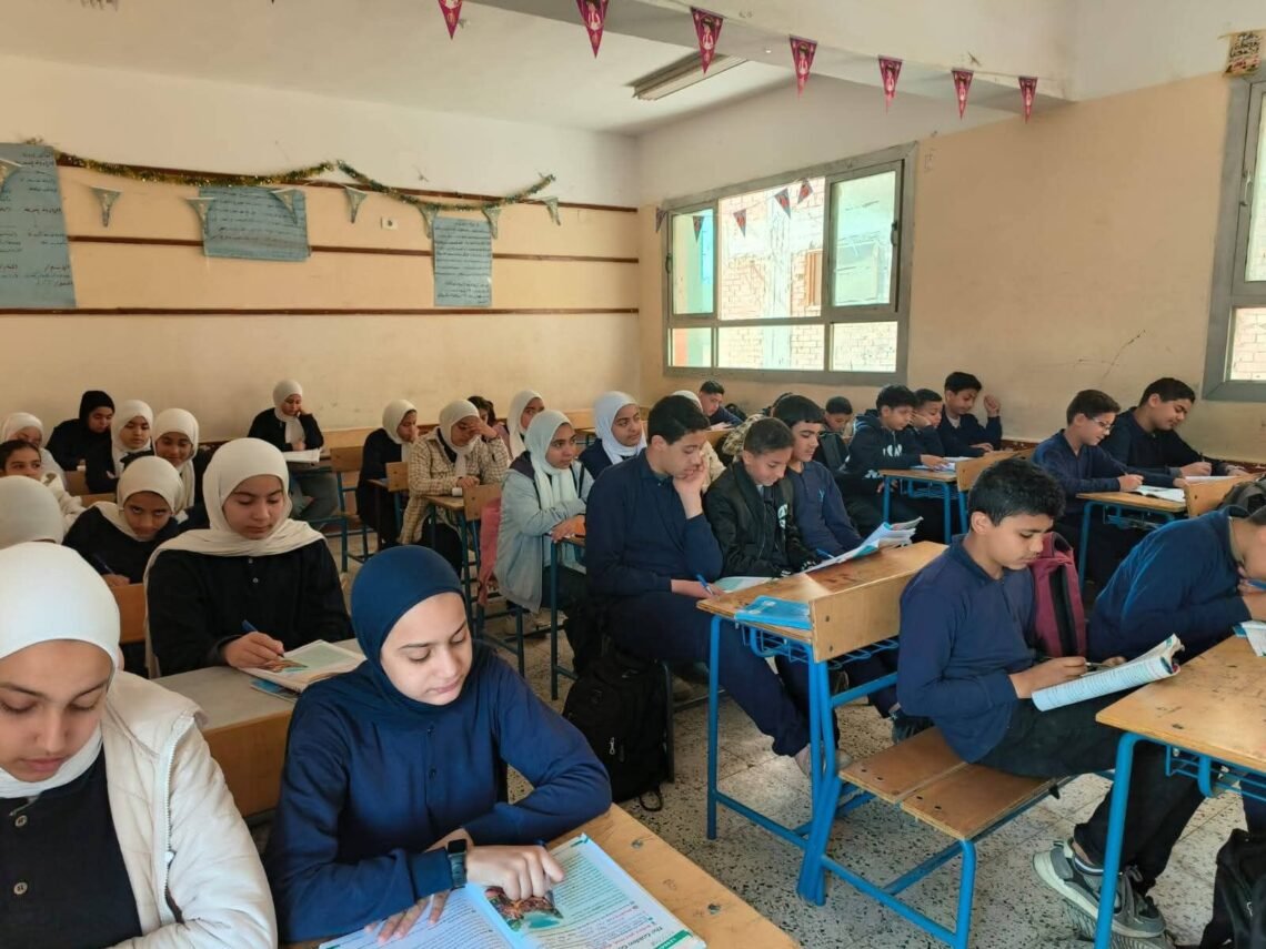 تعليم الغربية يواصل فعاليات مبادرة حضورك تفوقك