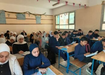 تعليم الغربية يواصل فعاليات مبادرة حضورك تفوقك