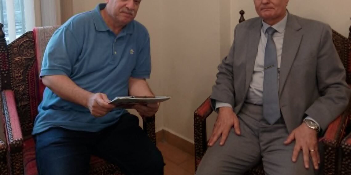 حوار  مدير التحرير  من «هندسة» إلى «الألسن»..  رحلة الدكتور وجيه يعقوب مع اللغة العربية رئيس قسم اللغة العربية بكلية الألسن جامعة عين شمس  