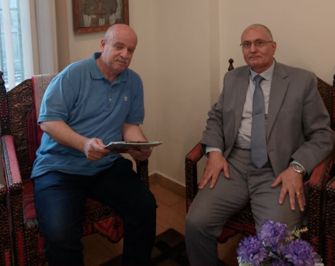 حوار  مدير التحرير  من «هندسة» إلى «الألسن»..  رحلة الدكتور وجيه يعقوب مع اللغة العربية رئيس قسم اللغة العربية بكلية الألسن جامعة عين شمس  