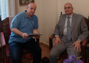 حوار  مدير التحرير  من «هندسة» إلى «الألسن»..  رحلة الدكتور وجيه يعقوب مع اللغة العربية رئيس قسم اللغة العربية بكلية الألسن جامعة عين شمس  