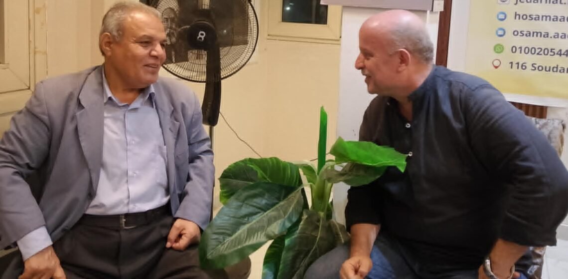 رسالتى :  إلى أستاذى  د “محمد عليوة ” بعد منحته الربانية