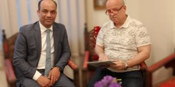 الشاهد المصرى وحوار مع أ د أسامة الشاذلى حول العلاقة بين العلم والدين وحدود المعرفة البشرية