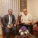 الشاهد المصرى وحوار مع أ د أسامة الشاذلى حول العلاقة بين العلم والدين وحدود المعرفة البشرية