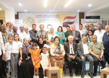 أعلام النقاد فى ليلة مناقشة  ” المغفلون السبعة ” على منصة السرد العربى