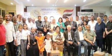 أعلام النقاد فى ليلة مناقشة  ” المغفلون السبعة ” على منصة السرد العربى