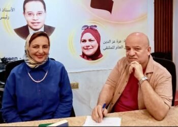 الشاهد المصرى ومدير التحرير  وحوار مع الكاتبة د دينا القمحاوى  ” أرض الدراويش ” رحلة فى الروح والإنسان قبل أن تكون رواية