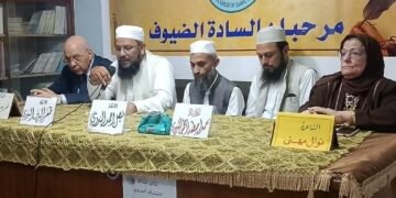 علماء الهند فى ضيافة  رابطة الأدب الإسلامى العالمية بالقاهرة