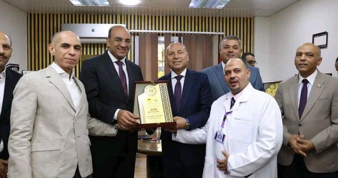 احتفالية تكريم أوائل خريجات معاهد التمريض على مستوى محافظة القاهرة