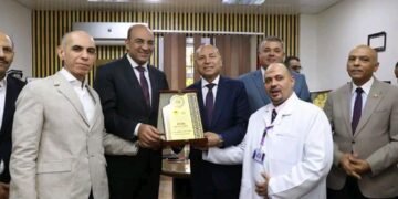 احتفالية تكريم أوائل خريجات معاهد التمريض على مستوى محافظة القاهرة