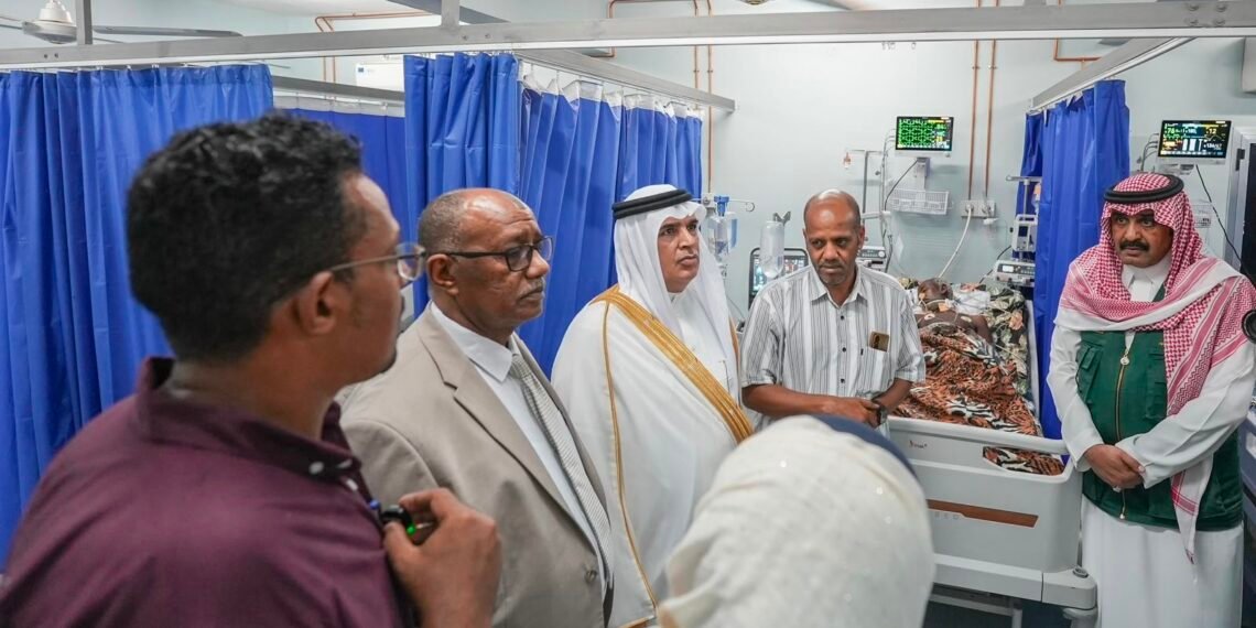مركز الملك سلمان يوسّع حضوره الإنساني في السودان