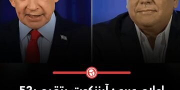 النتائج  الأولية للانتخابات الإسرائيلية