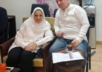 الشاهد المصرى ومدير التحرير  لقاء حوارى مع قيثارة الإذاعة المصرية  الاعلامية حكمت الشربينى