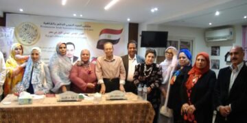 ليلى شغالي على منصة السرد العربي..  ومضات من الأدب الموريتاني تضيء سماء القاهرة
