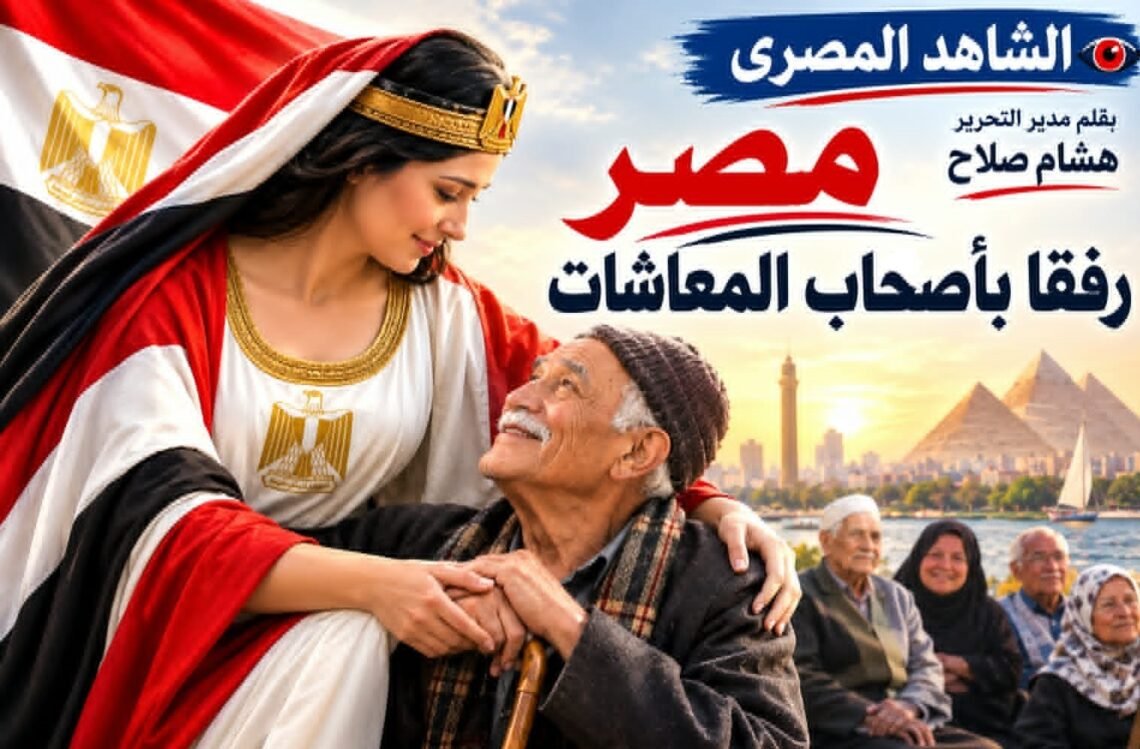 مصر.. رفقًا بأصحاب المعاشات..  وليست شكوى الإذاعى والإعلامى رضا عبد السلام منا ببعيد 